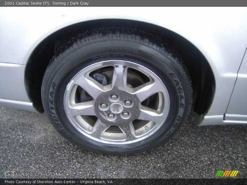 Sterling / Dark Gray 2001 Cadillac Seville STS