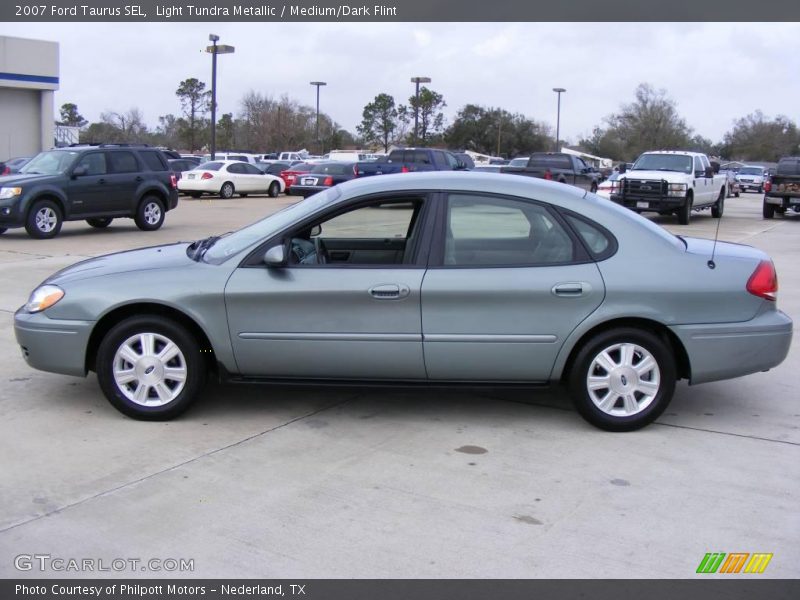 Light Tundra Metallic / Medium/Dark Flint 2007 Ford Taurus SEL