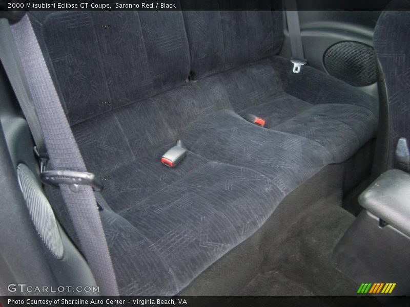 Saronno Red / Black 2000 Mitsubishi Eclipse GT Coupe