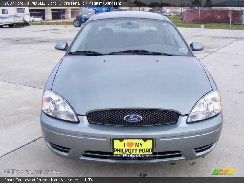 Light Tundra Metallic / Medium/Dark Flint 2007 Ford Taurus SEL
