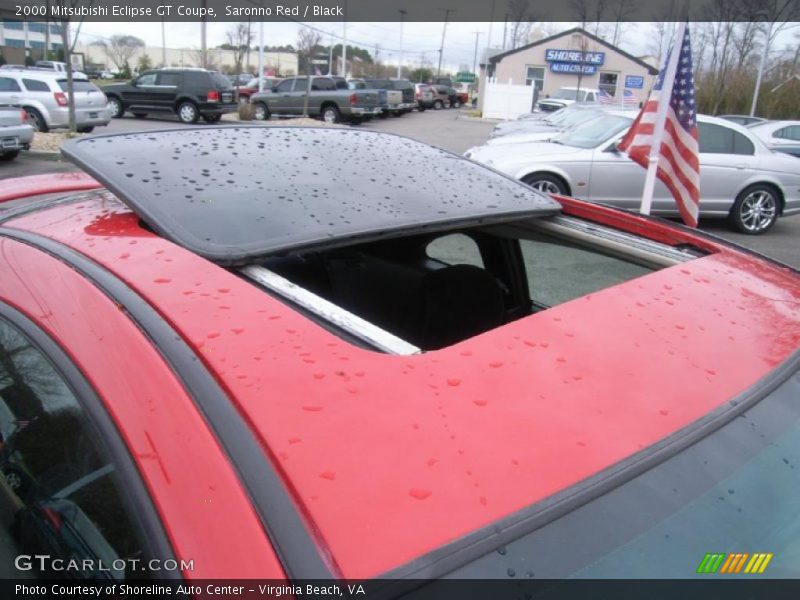 Saronno Red / Black 2000 Mitsubishi Eclipse GT Coupe