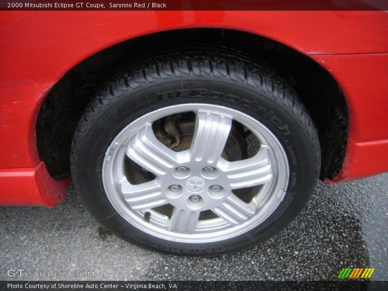 Saronno Red / Black 2000 Mitsubishi Eclipse GT Coupe