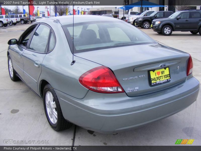 Light Tundra Metallic / Medium/Dark Flint 2007 Ford Taurus SEL