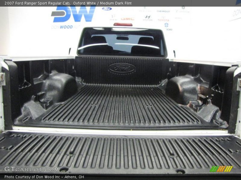 Oxford White / Medium Dark Flint 2007 Ford Ranger Sport Regular Cab