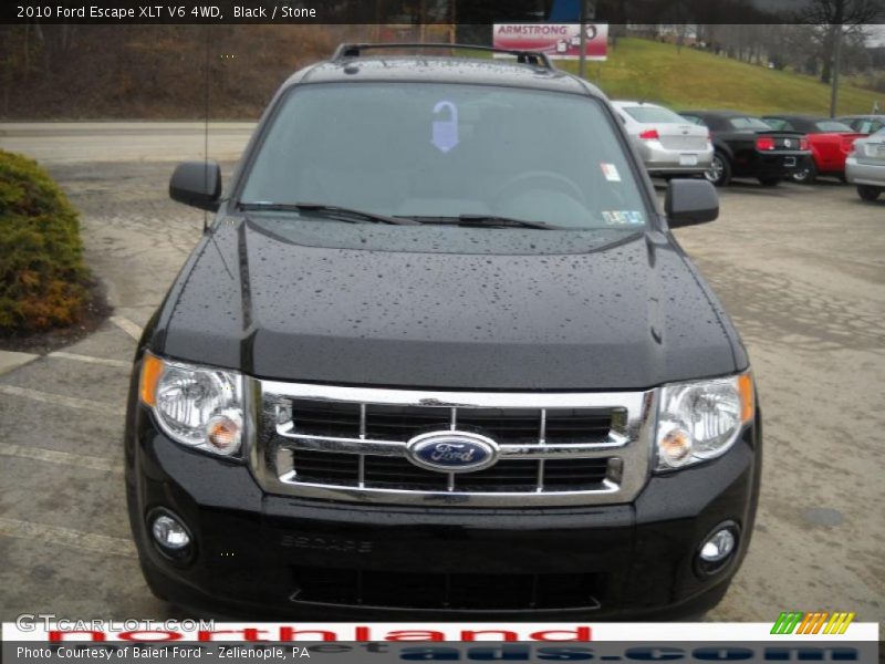 Black / Stone 2010 Ford Escape XLT V6 4WD