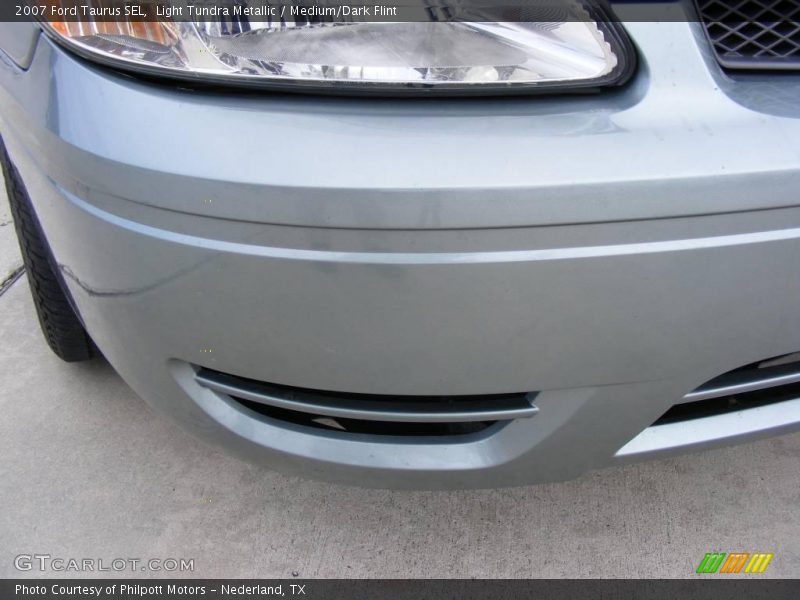 Light Tundra Metallic / Medium/Dark Flint 2007 Ford Taurus SEL