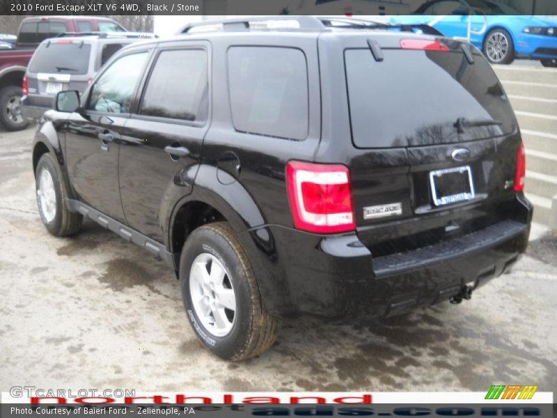 Black / Stone 2010 Ford Escape XLT V6 4WD