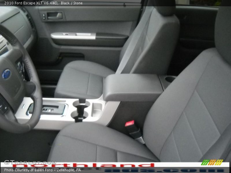 Black / Stone 2010 Ford Escape XLT V6 4WD