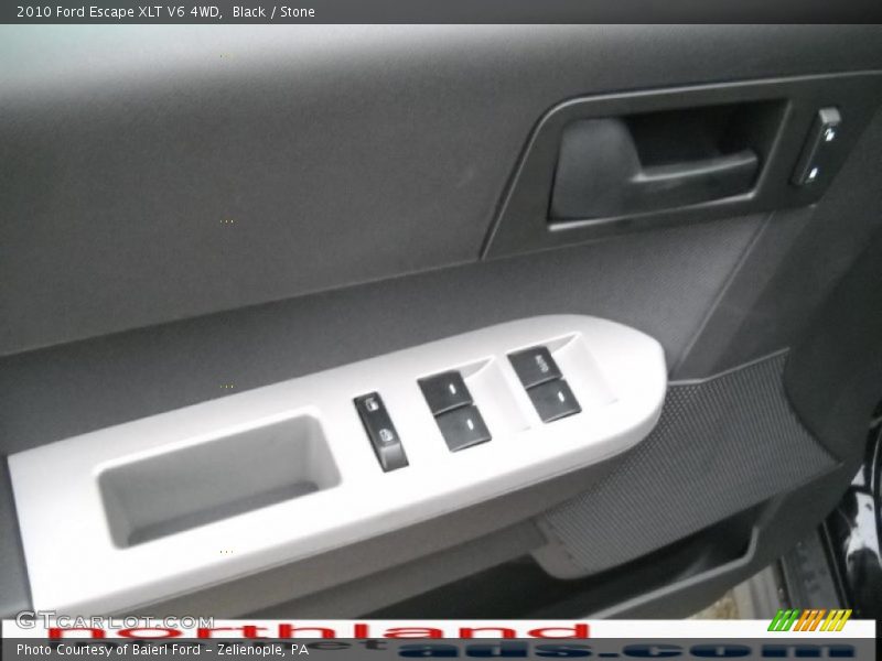 Black / Stone 2010 Ford Escape XLT V6 4WD