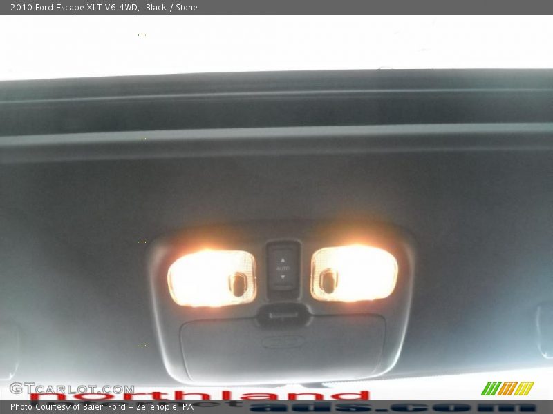 Black / Stone 2010 Ford Escape XLT V6 4WD