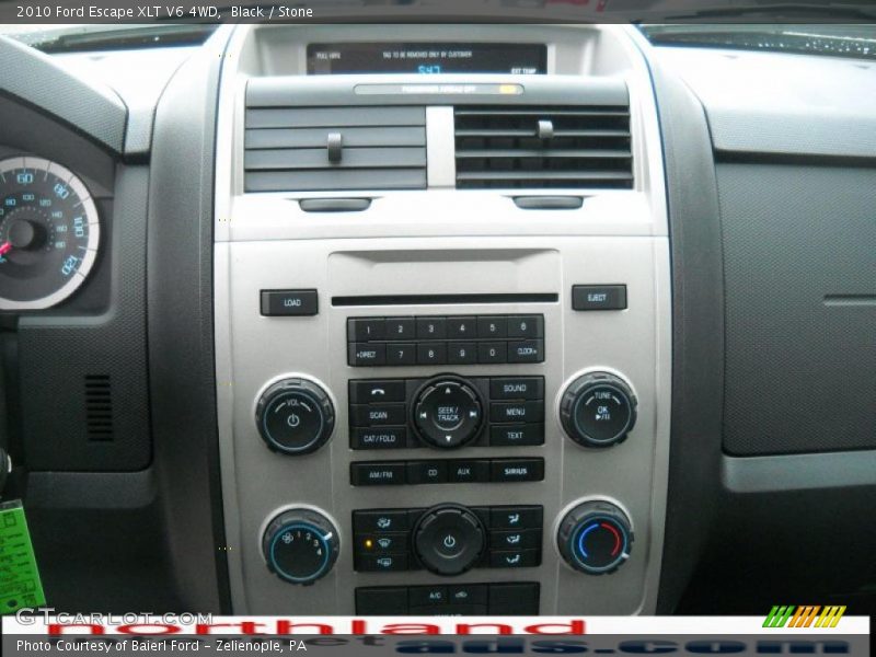 Black / Stone 2010 Ford Escape XLT V6 4WD