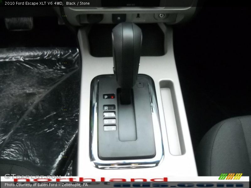 Black / Stone 2010 Ford Escape XLT V6 4WD