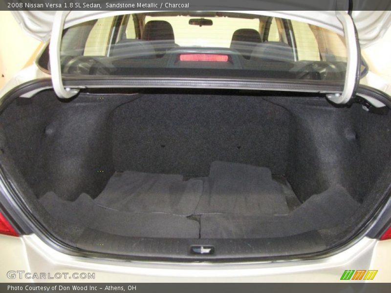 Sandstone Metallic / Charcoal 2008 Nissan Versa 1.8 SL Sedan