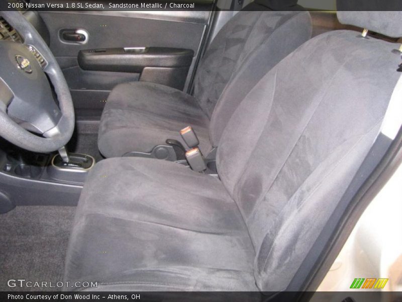 Sandstone Metallic / Charcoal 2008 Nissan Versa 1.8 SL Sedan
