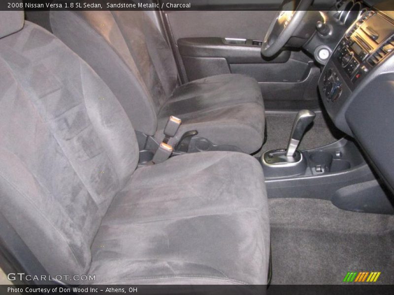 Sandstone Metallic / Charcoal 2008 Nissan Versa 1.8 SL Sedan