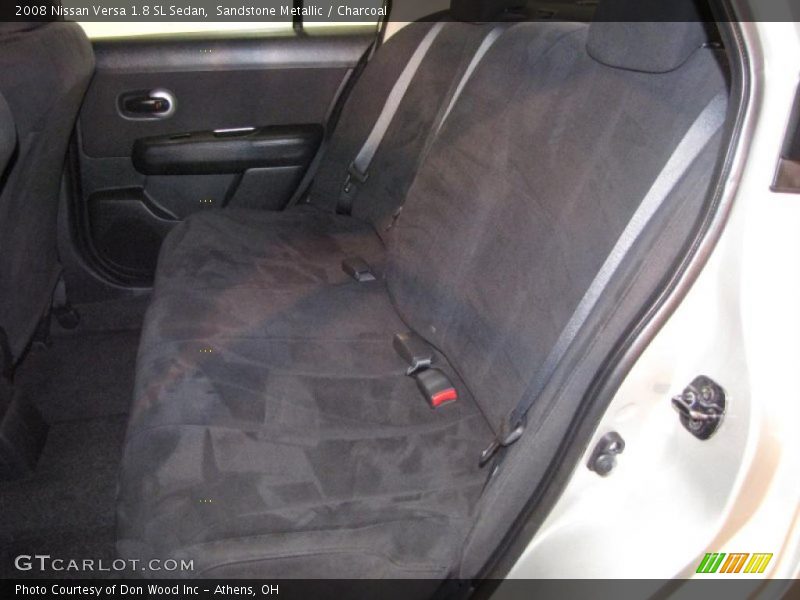 Sandstone Metallic / Charcoal 2008 Nissan Versa 1.8 SL Sedan