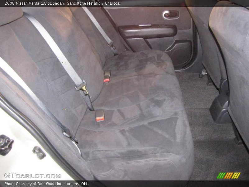 Sandstone Metallic / Charcoal 2008 Nissan Versa 1.8 SL Sedan