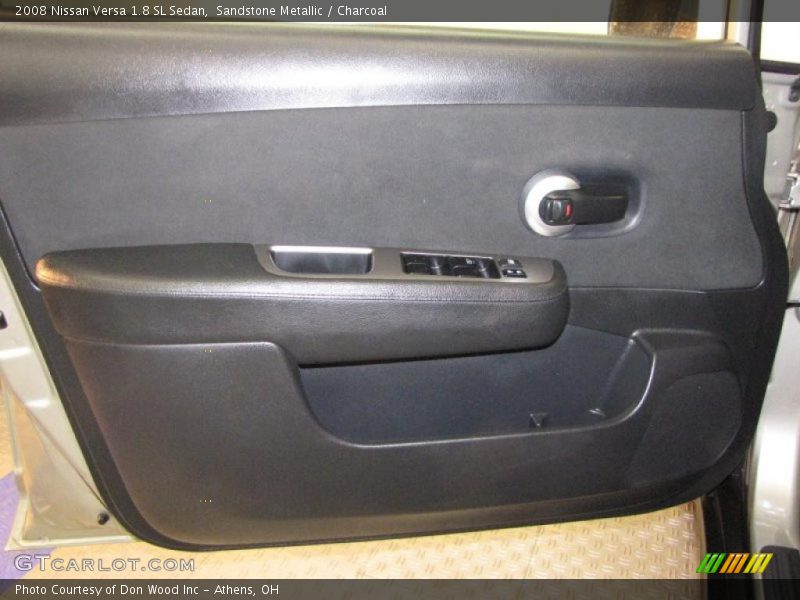 Sandstone Metallic / Charcoal 2008 Nissan Versa 1.8 SL Sedan