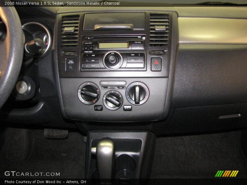 Sandstone Metallic / Charcoal 2008 Nissan Versa 1.8 SL Sedan