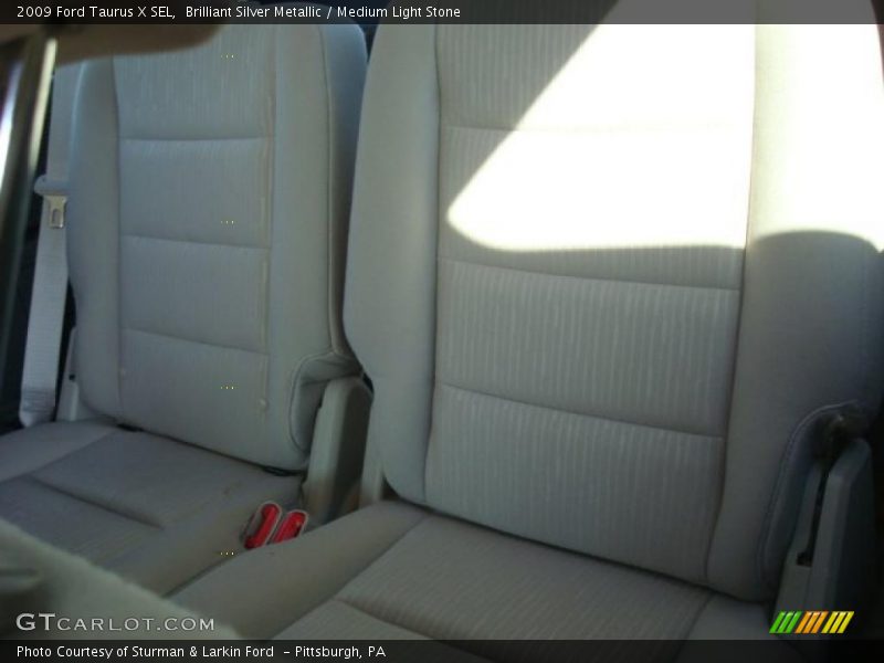 Brilliant Silver Metallic / Medium Light Stone 2009 Ford Taurus X SEL