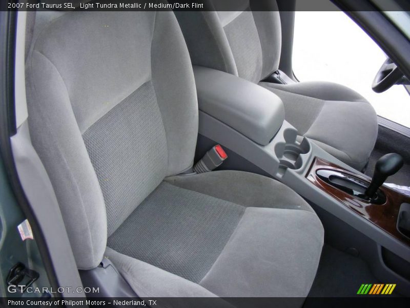 Light Tundra Metallic / Medium/Dark Flint 2007 Ford Taurus SEL