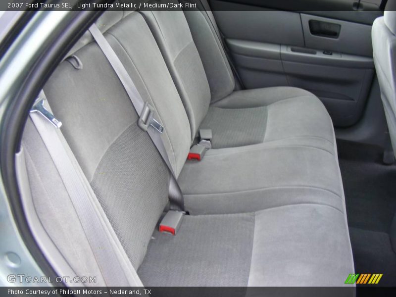 Light Tundra Metallic / Medium/Dark Flint 2007 Ford Taurus SEL