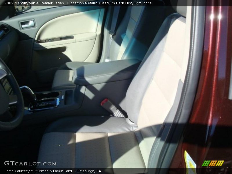 Cinnamon Metallic / Medium Dark Flint/Light Stone 2009 Mercury Sable Premier Sedan