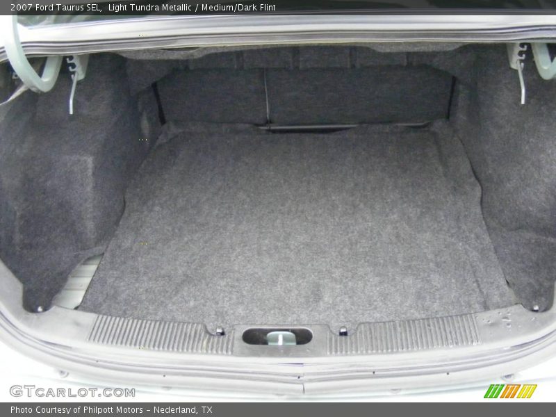 Light Tundra Metallic / Medium/Dark Flint 2007 Ford Taurus SEL