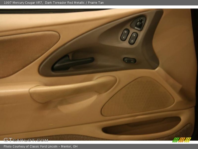 Dark Toreador Red Metallic / Prairie Tan 1997 Mercury Cougar XR7