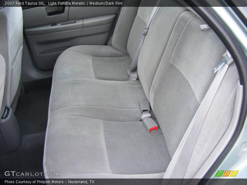 Light Tundra Metallic / Medium/Dark Flint 2007 Ford Taurus SEL