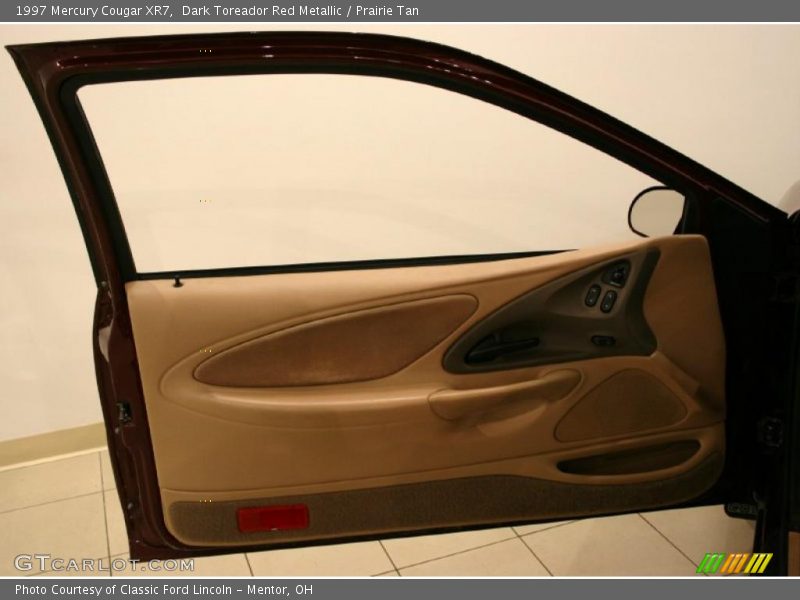 Dark Toreador Red Metallic / Prairie Tan 1997 Mercury Cougar XR7