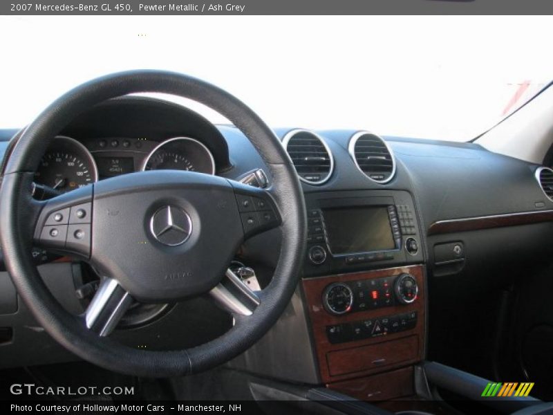 Pewter Metallic / Ash Grey 2007 Mercedes-Benz GL 450