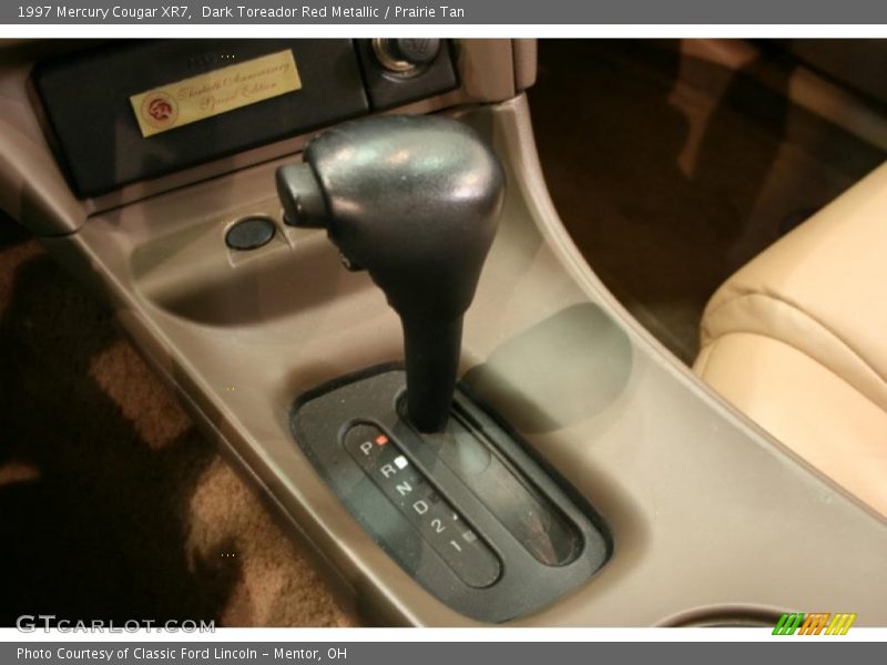 Dark Toreador Red Metallic / Prairie Tan 1997 Mercury Cougar XR7