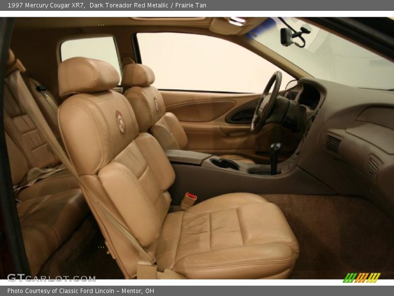Dark Toreador Red Metallic / Prairie Tan 1997 Mercury Cougar XR7
