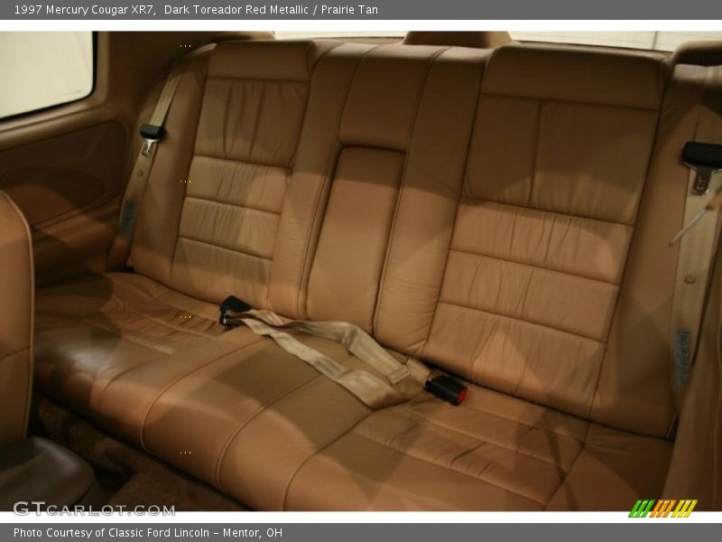 Dark Toreador Red Metallic / Prairie Tan 1997 Mercury Cougar XR7