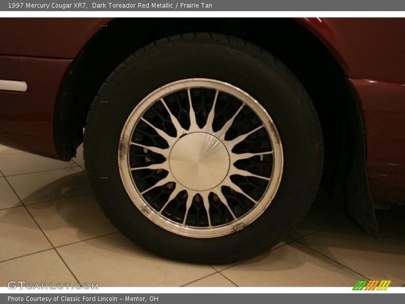 Dark Toreador Red Metallic / Prairie Tan 1997 Mercury Cougar XR7