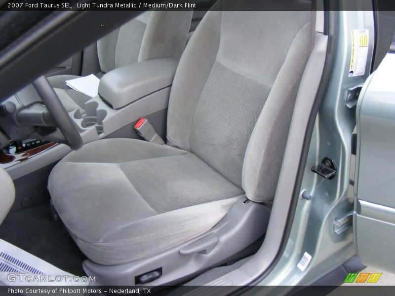 Light Tundra Metallic / Medium/Dark Flint 2007 Ford Taurus SEL