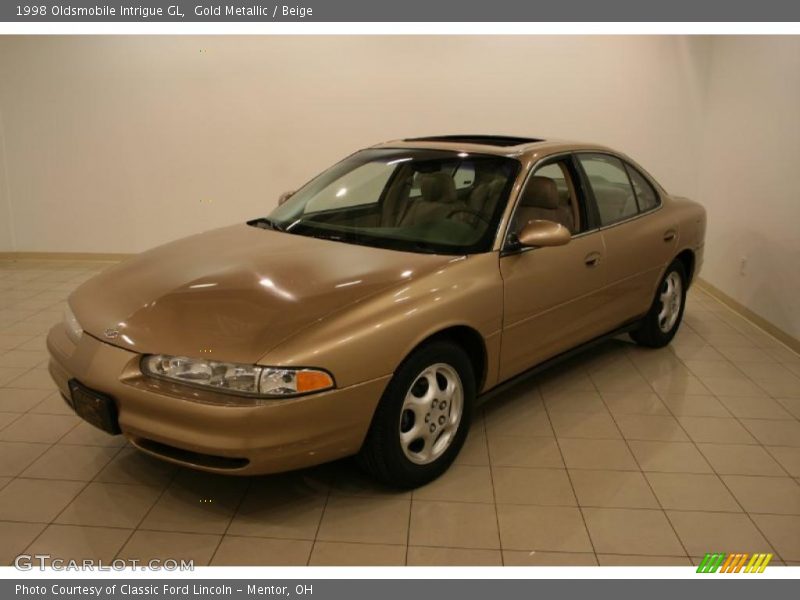 Gold Metallic / Beige 1998 Oldsmobile Intrigue GL