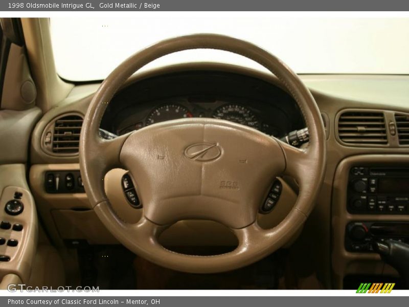 Gold Metallic / Beige 1998 Oldsmobile Intrigue GL