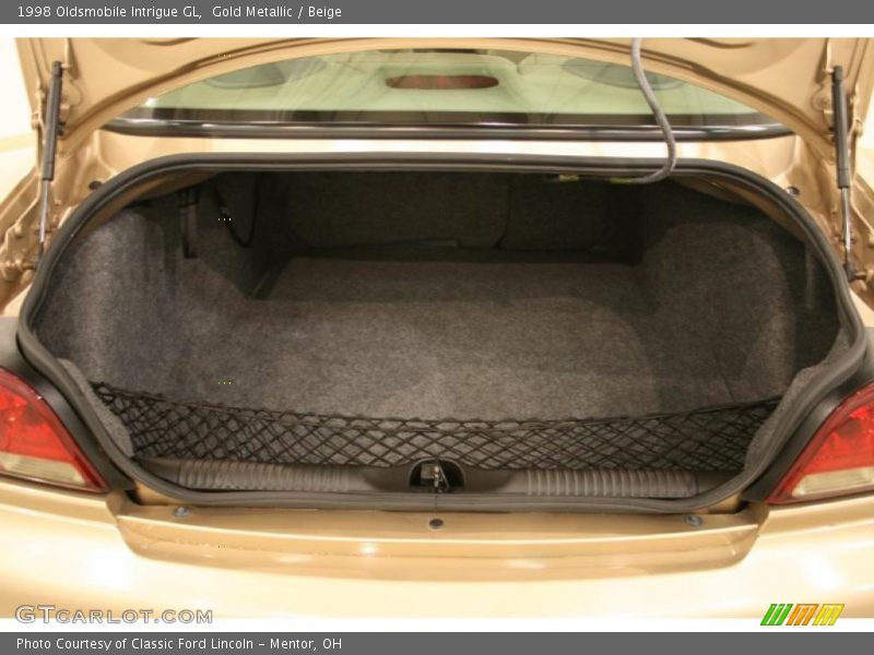 Gold Metallic / Beige 1998 Oldsmobile Intrigue GL