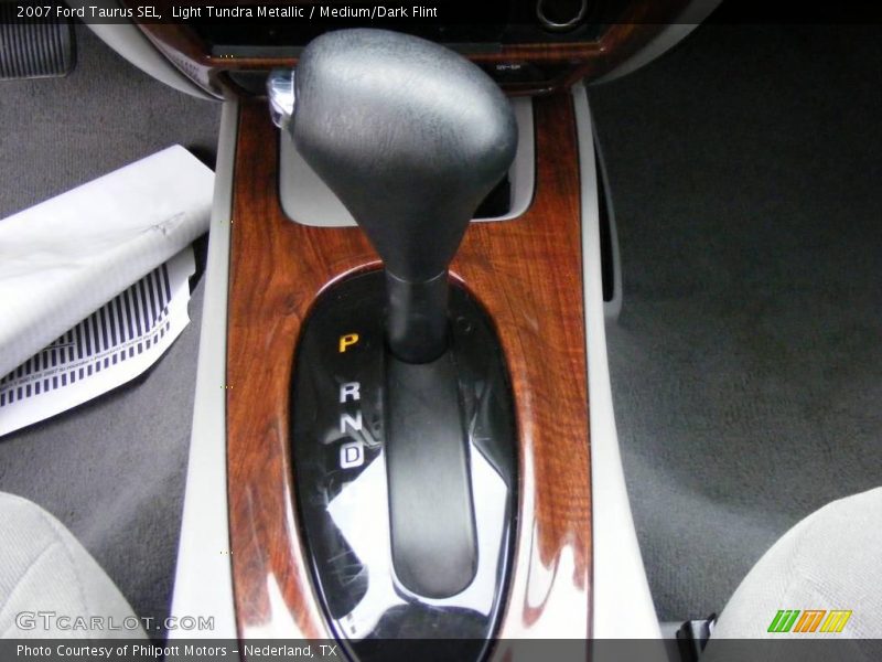 Light Tundra Metallic / Medium/Dark Flint 2007 Ford Taurus SEL
