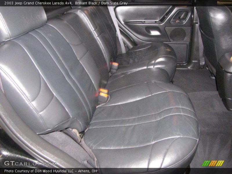 Brilliant Black / Dark Slate Gray 2003 Jeep Grand Cherokee Laredo 4x4