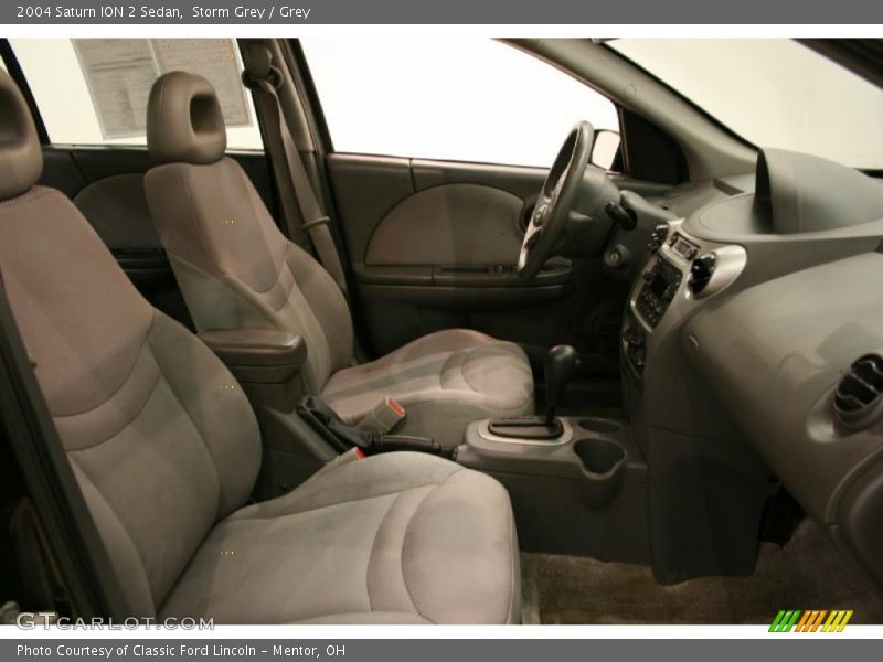 Storm Grey / Grey 2004 Saturn ION 2 Sedan