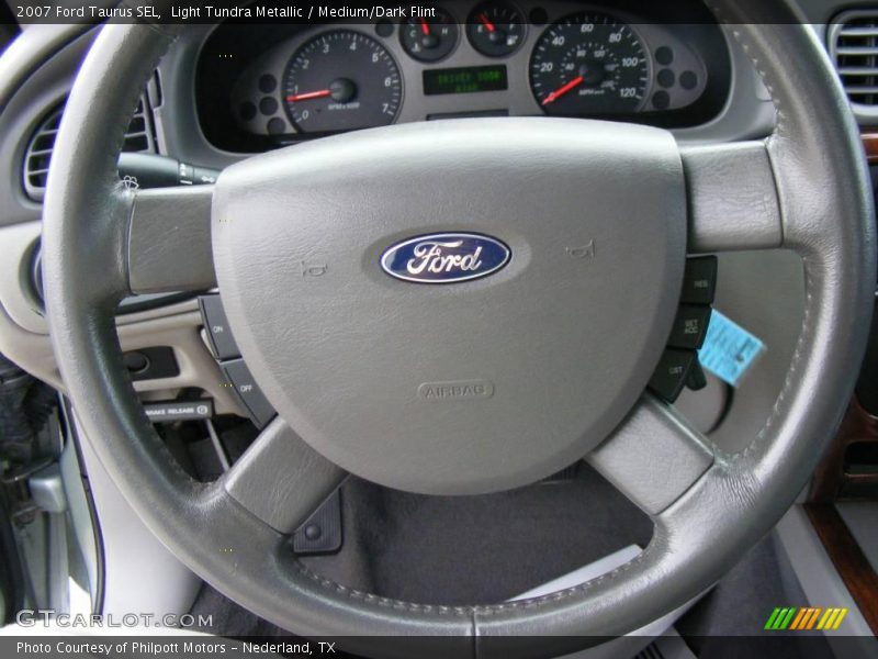Light Tundra Metallic / Medium/Dark Flint 2007 Ford Taurus SEL