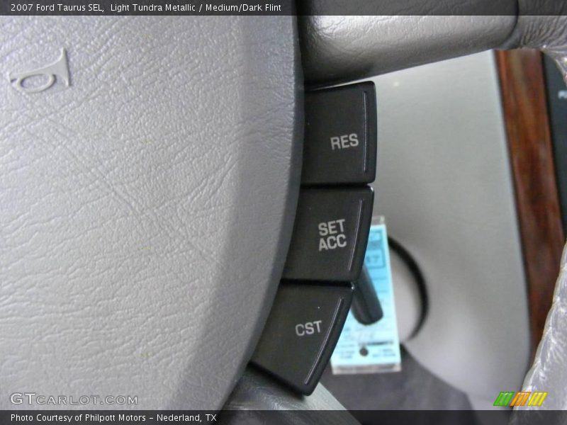 Light Tundra Metallic / Medium/Dark Flint 2007 Ford Taurus SEL