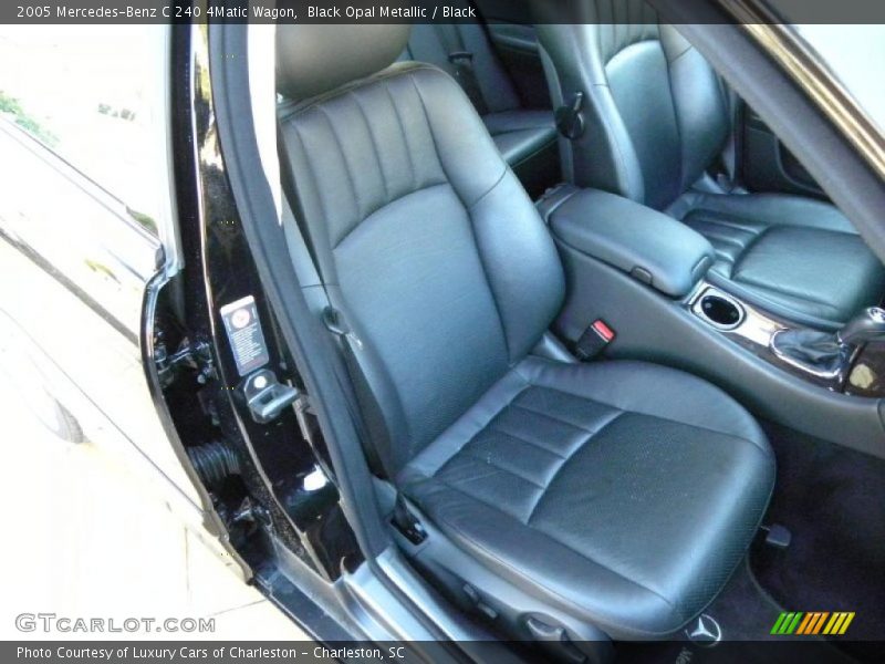 Black Opal Metallic / Black 2005 Mercedes-Benz C 240 4Matic Wagon