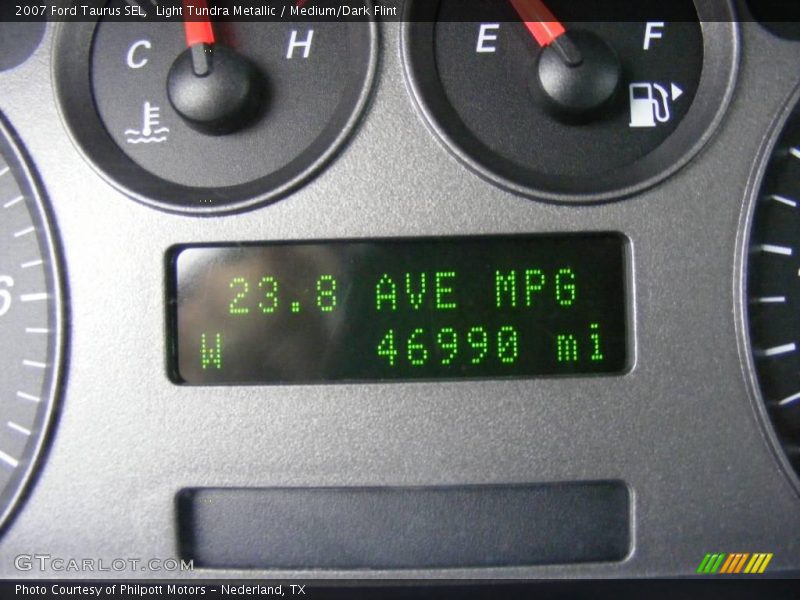 Light Tundra Metallic / Medium/Dark Flint 2007 Ford Taurus SEL
