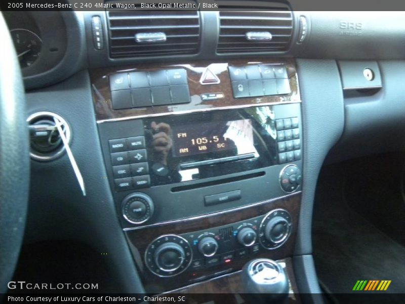 Black Opal Metallic / Black 2005 Mercedes-Benz C 240 4Matic Wagon