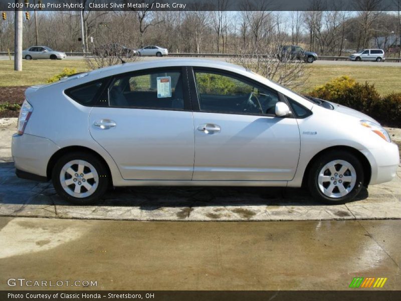 Classic Silver Metallic / Dark Gray 2009 Toyota Prius Hybrid