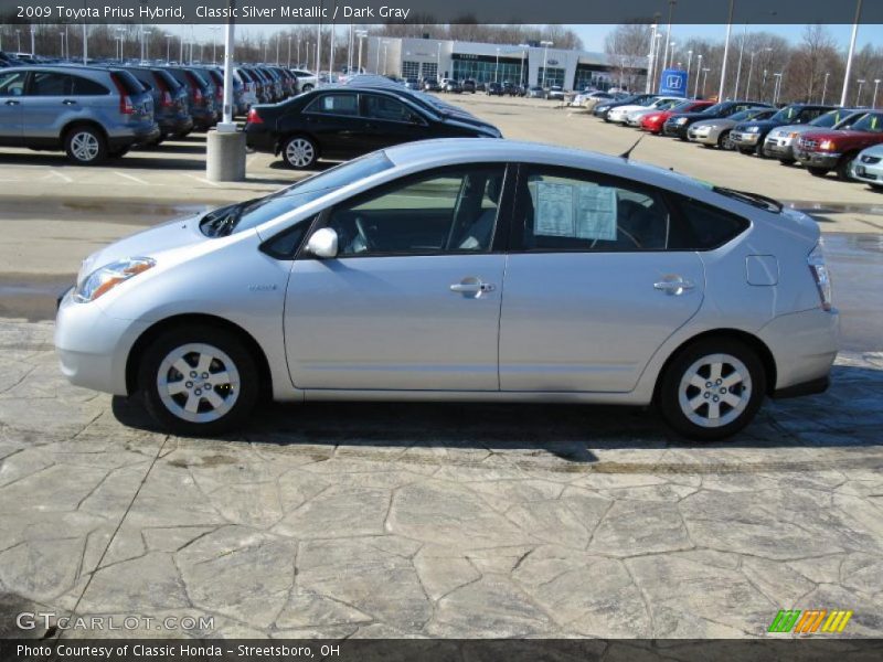 Classic Silver Metallic / Dark Gray 2009 Toyota Prius Hybrid
